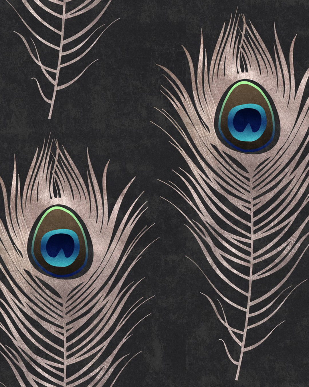 Peacock wallpaper by Mind the Gap (WP20230), swatch