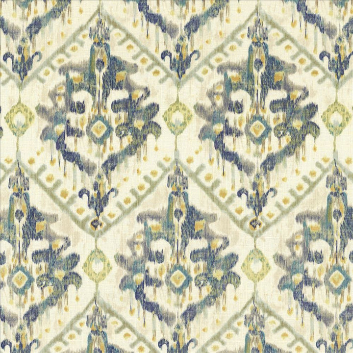 Painted Desert Chambray by Kasmir Designer Fabric 5082 55% Linen
45% Rayon
 CHINA </p><p>Repeat: Horizontal: 9 inches and Vertical: 18 inches 54 - 55 - Swanky Fabrics -