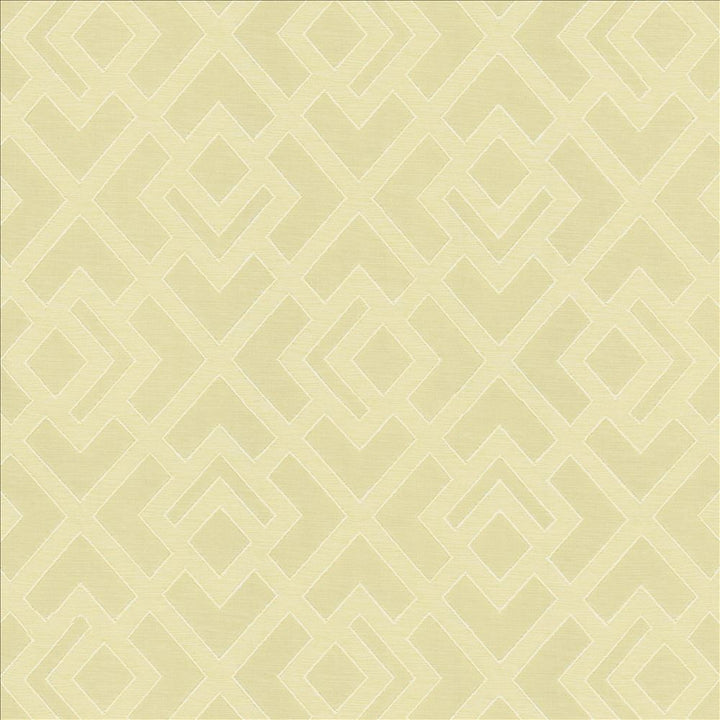 Palace Gate Bone by Kasmir Designer Fabric 5147 100% Polyester
 INDIA 30,000 Wyzenbeek Double Rubs </p><p>Repeat: Horizontal: 13 6/8 inches and Vertical: 14 6/8 inches 55 - Swanky Fabrics -