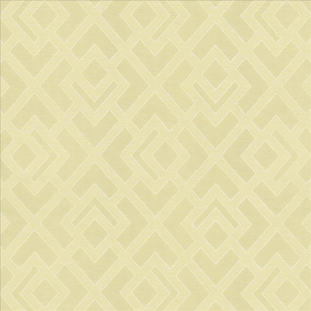 Palace Gate Bone  by Kasmir Designer Fabric 5147 100% Polyester
 INDIA 30,000 Wyzenbeek Double Rubs Horizontal: 13 6/8 inches and Vertical: 14 6/8 inches 55  - Swanky Fabrics -