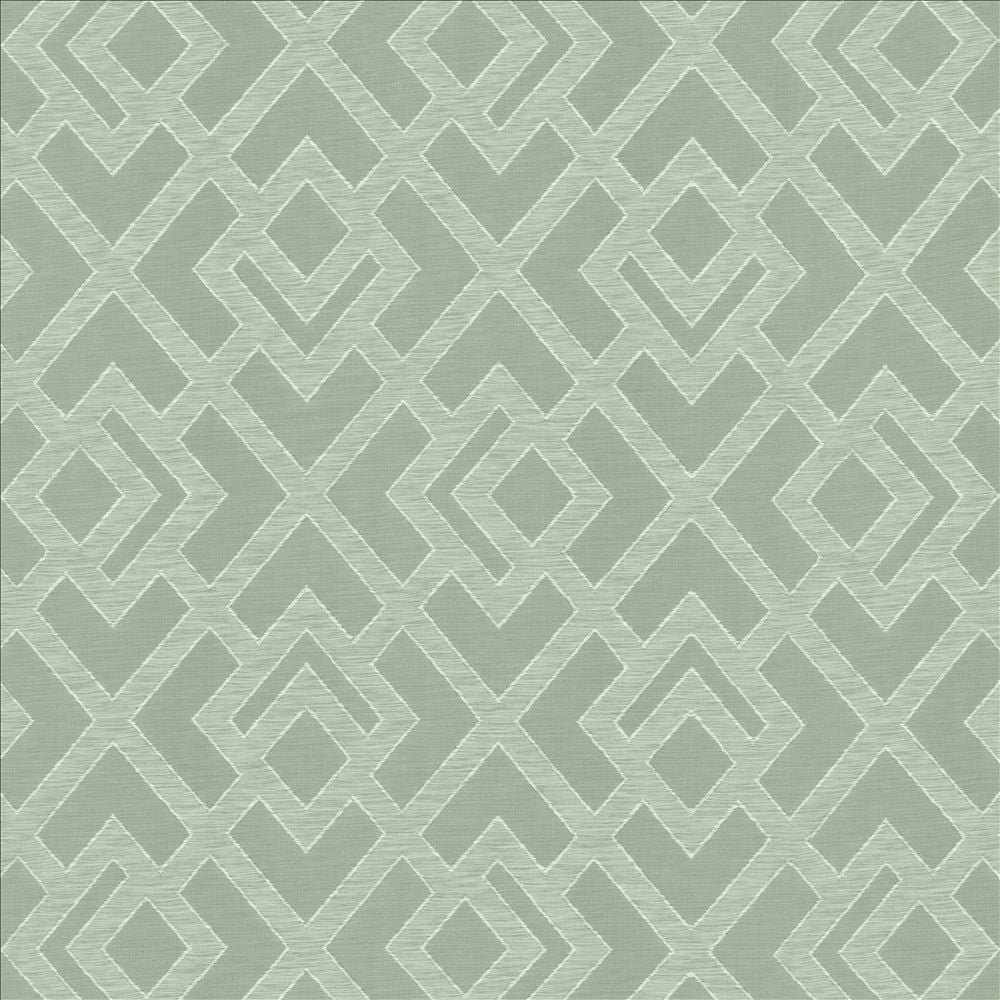 Palace Gate Stream by Kasmir Designer Fabric 5145 100% Polyester
 INDIA </p><p>Repeat: Horizontal: 13 6/8 inches and Vertical: 14 6/8 inches 55 - Swanky Fabrics -