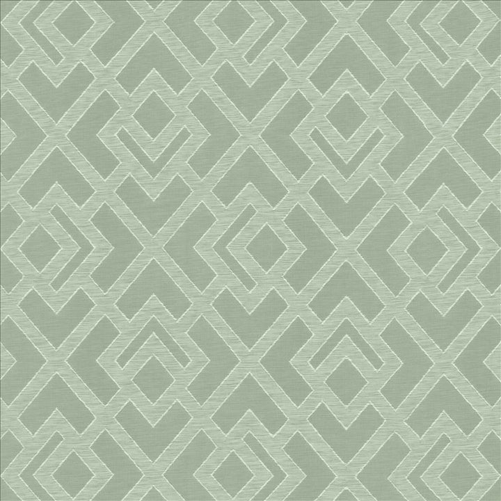 Palace Gate Stream by Kasmir Designer Fabric 5145 100% Polyester
 INDIA </p><p>Repeat: Horizontal: 13 6/8 inches and Vertical: 14 6/8 inches 55 - Swanky Fabrics -