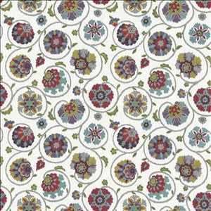 Palampore Garden Summer Day by Kasmir Designer Fabric