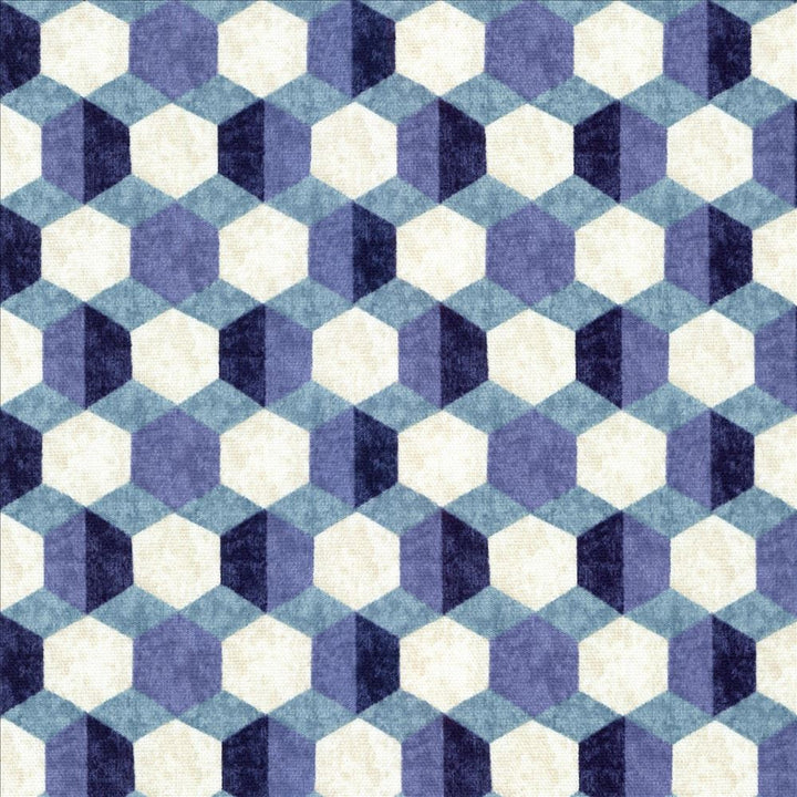 Palazzo Porcelain by Kasmir Designer Fabric 5088 100% Cotton CHINA 51,000 Wyzenbeek Double Rubs Horizontal: 4 4/8 inches and Vertical: 2 5/8 inches 54 - Swanky Fabrics -
