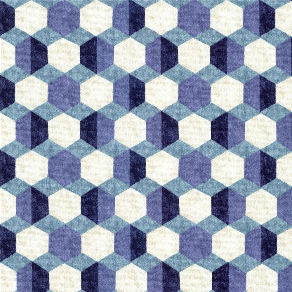 Palazzo Porcelain by Kasmir Designer Fabric 5088 100% Cotton
 CHINA </p><p>Repeat: Horizontal: 4 4/8 inches and Vertical: 2 5/8 inches 54 - Swanky Fabrics -