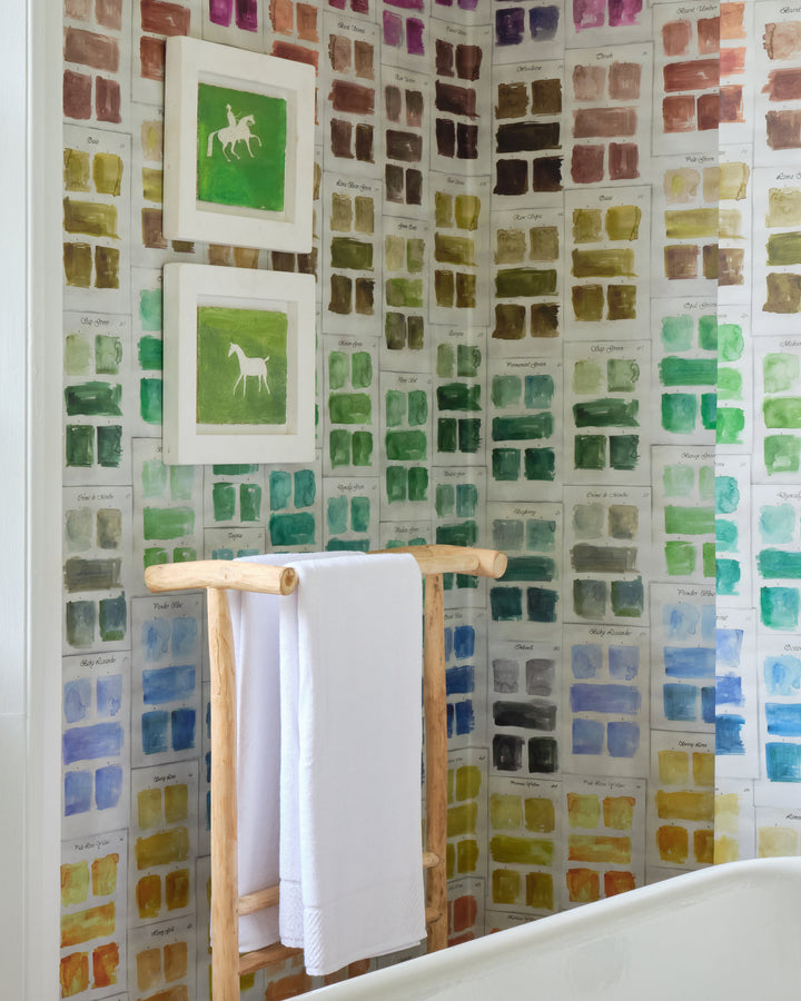 Palette wallpaper by Mind the Gap (WP20801), view 4