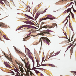 Palmera Amethyst by Europatex Designer Fabric