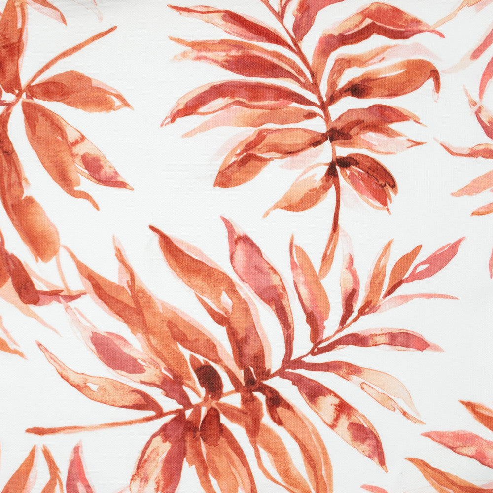 Palmera Coral by Europatex Designer Fabric Palmera 100% Polyester 31.8" H, 15.35" V 59.00 inches - Swanky Fabrics -