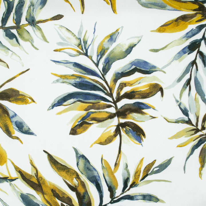 Palmera Moss by Europatex Designer Fabric Palmera 100% Polyester 31.8" H, 15.35" V 59.00 inches - Swanky Fabrics -
