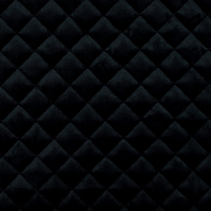 Paloma Black by Europatex Designer Fabric Paloma 100% Polyester 1" H, 1" V 110.00 inches - Swanky Fabrics -