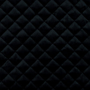 Paloma Black by Europatex Designer Fabric
