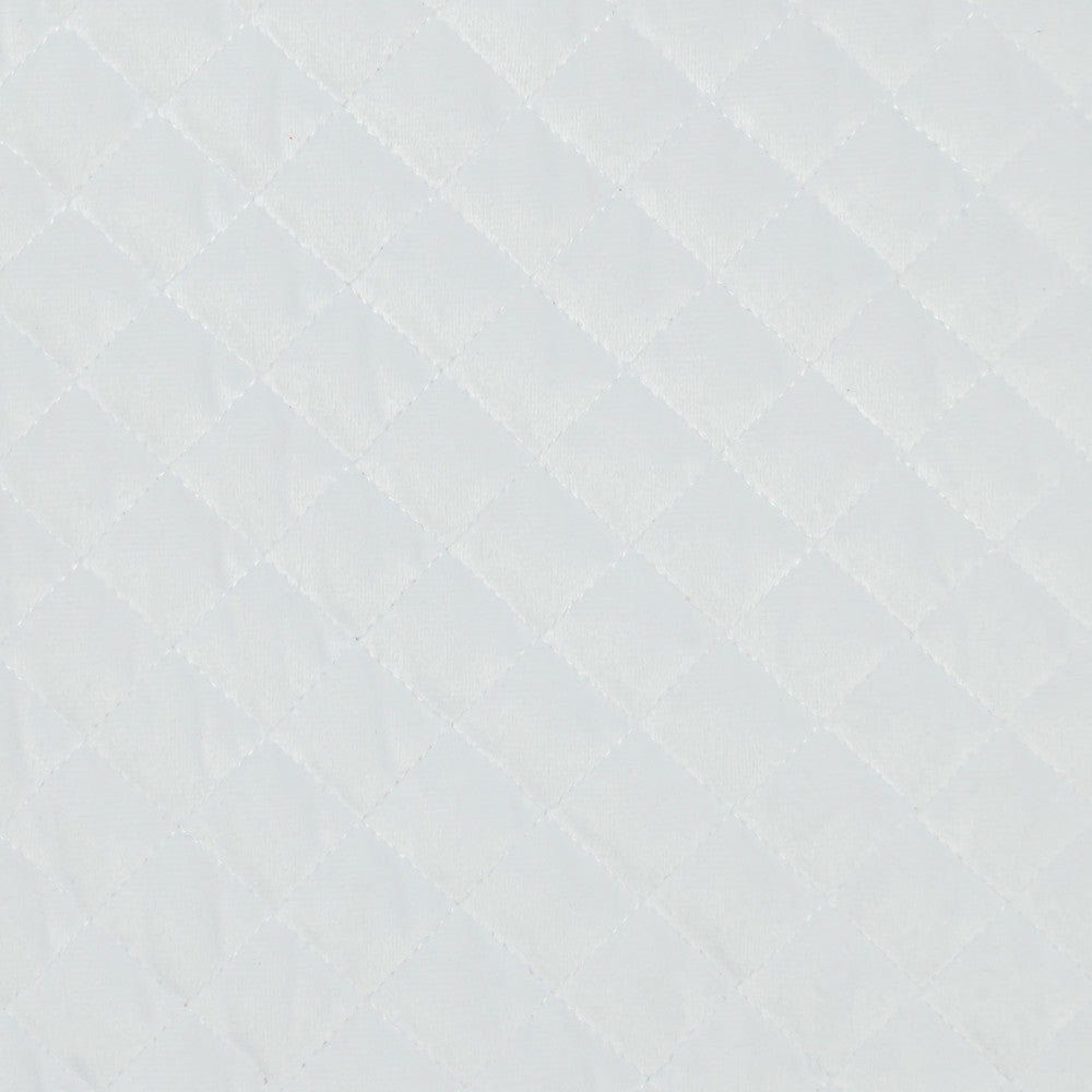 Paloma Pure White by Europatex Designer Fabric Paloma 100% Polyester 1" H, 1" V 110.00 inches - Swanky Fabrics -