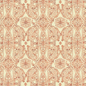 Panwar Burnt Orange by Kasmir Designer Fabric