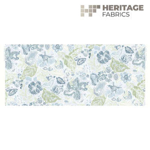 Paradisio Seabreeze by Roth & Tompkins Designer Fabric
