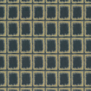 Parallel Lines Indigo by Kasmir Designer Fabric