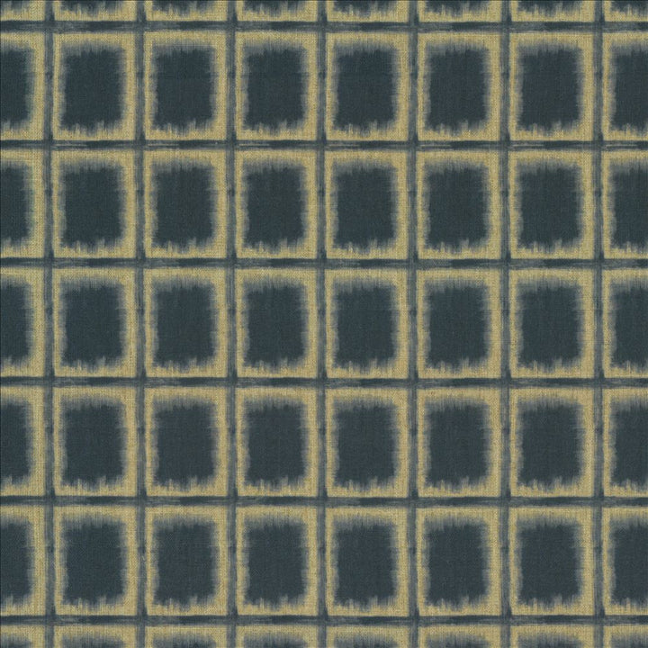 Parallel Lines Indigo by Kasmir Designer Fabric See sample 100% Polyester
 INDIA 100,000 Martindale Cycles </p><p>Repeat: Horizontal: 3 inches and Vertical: 2 2/8 inches 54 - Swanky Fabrics -