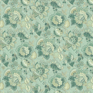 Parisian Park Seafoam by Kasmir Designer Fabric