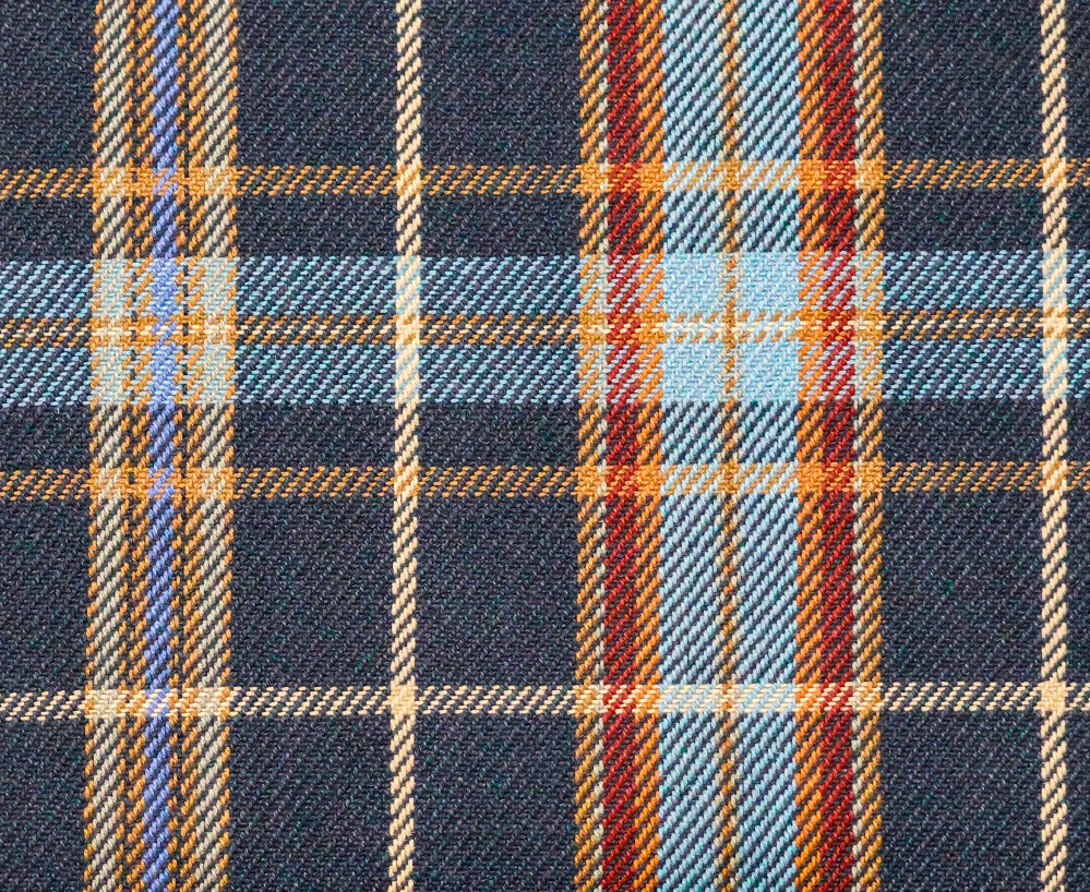 Parkhill Lake by Roth & Tompkins Fabric - 100% Cotton - India - 54" - Fabric Carolina -