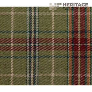 Parkhill Olive by Roth & Tompkins Designer Fabric