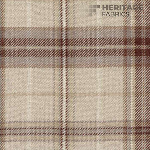 Parkhill Oyster by Roth & Tompkins Designer Fabric