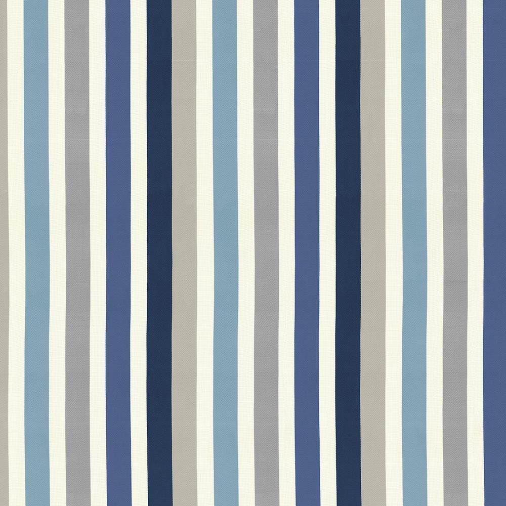 Parterre Stripe Pacific by Kasmir Designer Fabric 1427 100% Polyester INDIA Not Tested Horizontal: 13 7/8 inches and Vertical: 0 Inches 55 - Swanky Fabrics -