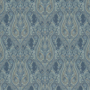Pasadena Blueberry by Kasmir Designer Fabric
