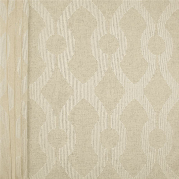 Patience Linen  by Kasmir Designer Fabric 1465 100% Polyester
 CHINA Not Tested Horizontal: 5 4/8 inches and Vertical: 10 inches 118  - Swanky Fabrics -