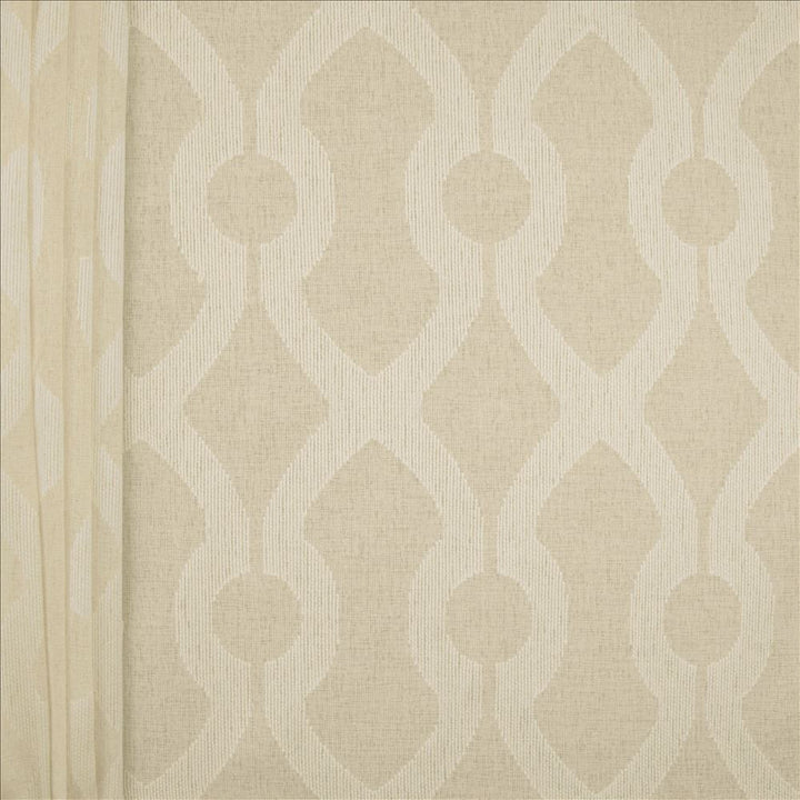 Patience Linen by Kasmir Designer Fabric 1465 100% Polyester
 CHINA Not Tested </p><p>Repeat: Horizontal: 5 4/8 inches and Vertical: 10 inches 118 - Swanky Fabrics -