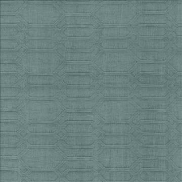 Pavillion Teal by Kasmir Designer Fabric 5098 100% Polyester CHINA 75,000 Wyzenbeek Double Rubs H: 10 7/8 inches, V: 4 3/8 inches 56 - Swanky Fabrics - Kasmir