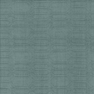 Pavillion Teal by Kasmir Designer Fabric