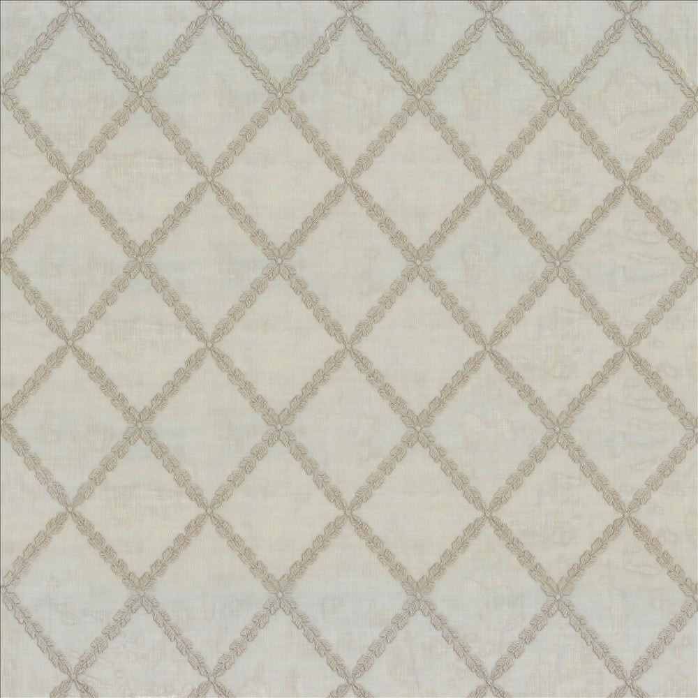 Peacekeeper Smoke by Kasmir Designer Fabric See sample 100% Polyester
 TURKEY Not Tested </p><p>Repeat: Horizontal: 4 inches and Vertical: 3 4/8 inches 59 - Swanky Fabrics -