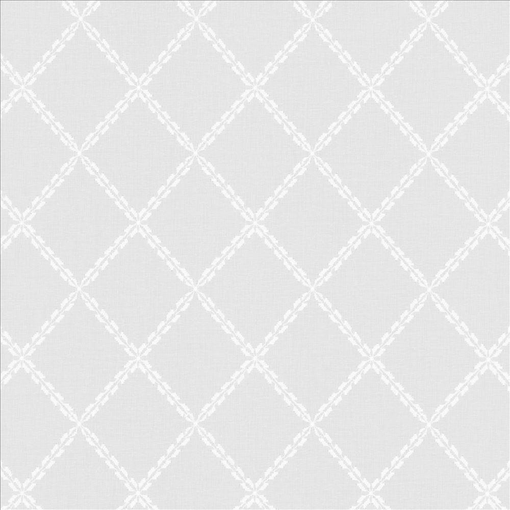 Peacekeeper White by Kasmir Designer Fabric 5108 100% Polyester
 TURKEY </p><p>Repeat: Horizontal: 4 inches and Vertical: 3 4/8 inches 59 - 60 - Swanky Fabrics -
