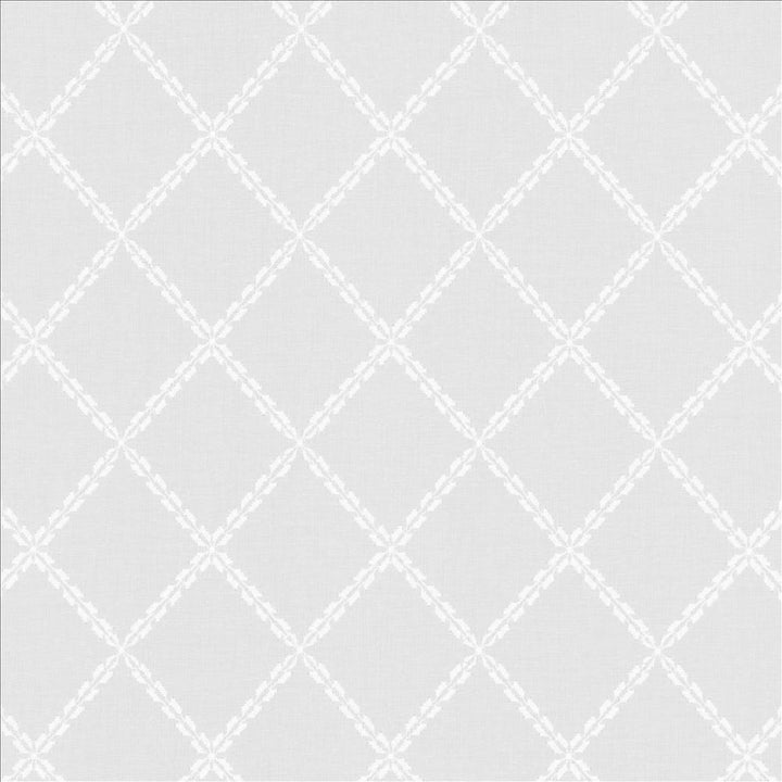 Peacekeeper White by Kasmir Designer Fabric 5108 100% Polyester
 TURKEY </p><p>Repeat: Horizontal: 4 inches and Vertical: 3 4/8 inches 59 - 60 - Swanky Fabrics -
