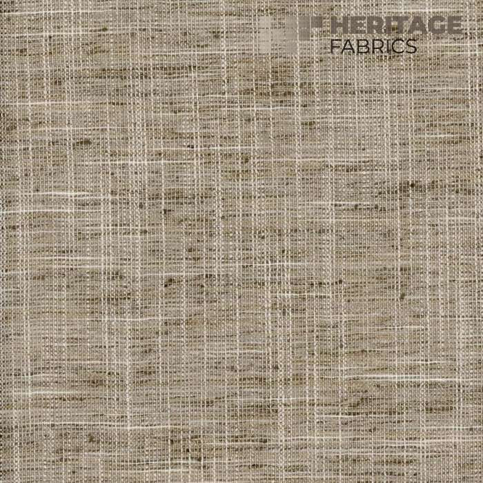 Pearson Shale by Heritage Designer Fabric - 100% Polyester India Horizontal: N/A and Vertical: N/A 54" - Swanky Fabrics -
