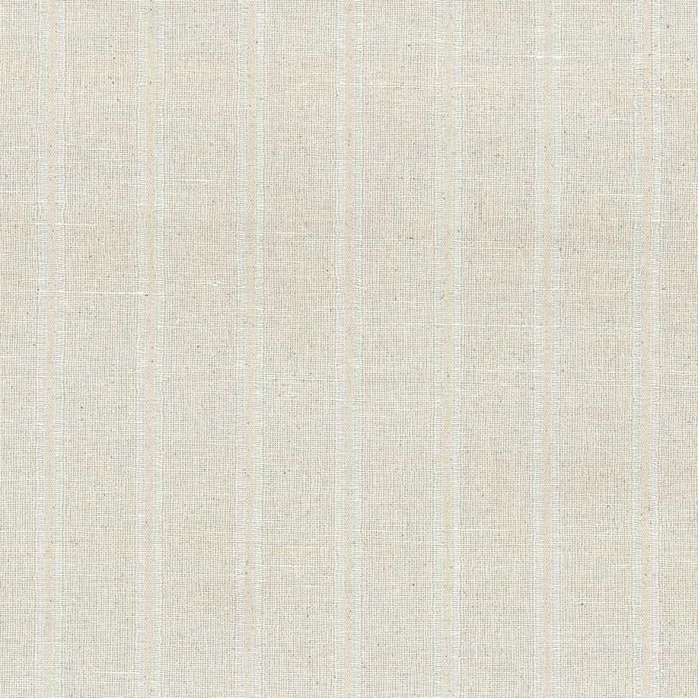 Peekaboo Stripe Creme by Kasmir Designer Fabric 5035 50% Cotton
50% Linen
 INDIA </p><p>Repeat: Horizontal: 2 4/8 inches and Vertical: N/A 54 - 55 - Swanky Fabrics -