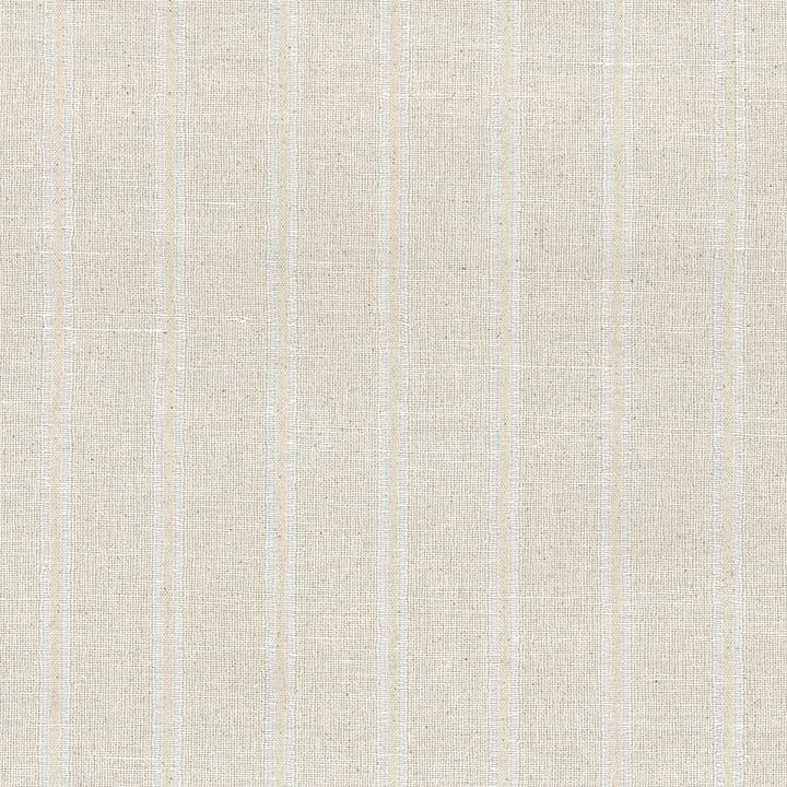 Peekaboo Stripe Creme by Kasmir Designer Fabric 5035 50% Cotton
50% Linen
 INDIA </p><p>Repeat: Horizontal: 2 4/8 inches and Vertical: N/A 54 - 55 - Swanky Fabrics -