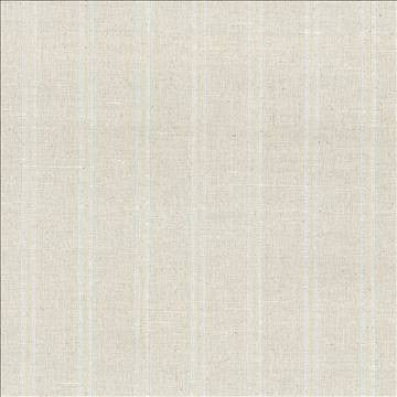 Peekaboo Stripe Creme by Kasmir Designer Fabric 5035 50% Cotton 50% Linen INDIA Not Tested H: 2 4/8 inches, V: N/A 54 - 55 - Swanky Fabrics - Kasmir
