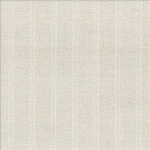 Peekaboo Stripe Creme by Kasmir Designer Fabric