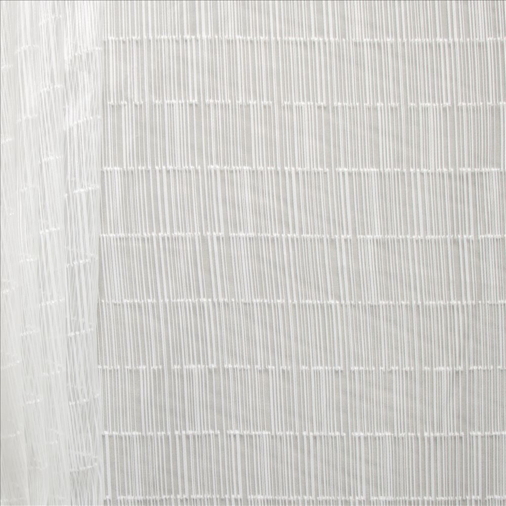 Peggy Snow  by Kasmir Designer Fabric 1465 100% Polyester
 CHINA Not Tested Horizontal: 4 1/8 inches and Vertical: 2 inches 118  - Swanky Fabrics -