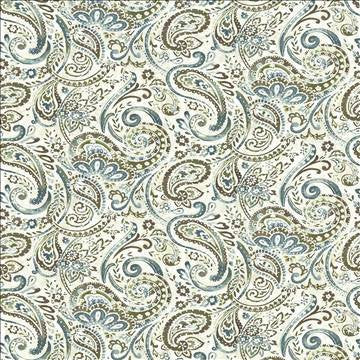 Pelletier Eucalyptus by Kasmir Designer Fabric 1436 100% Cotton INDONESIA 15,000 Wyzenbeek Double Rubs H: 54 inches, V: 24 inches 54 - 55 - Swanky Fabrics - Kasmir