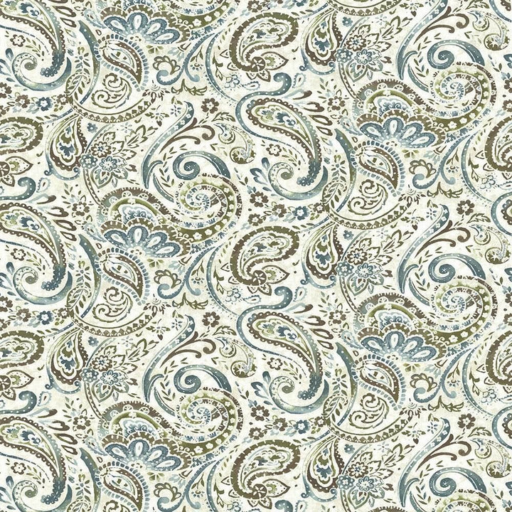 Pelletier Eucalyptus by Kasmir Designer Fabric 1436 100% Cotton
 INDONESIA </p><p>Repeat: Horizontal: 54 inches and Vertical: 24 inches 54 - 55 - Swanky Fabrics -