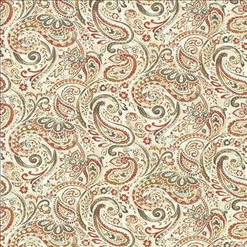 Pelletier Spice by Kasmir Designer Fabric 1434 100% Cotton INDONESIA 15,000 Wyzenbeek Double Rubs H: 54 inches, V: 24 inches 54 - 55 - Swanky Fabrics - Kasmir