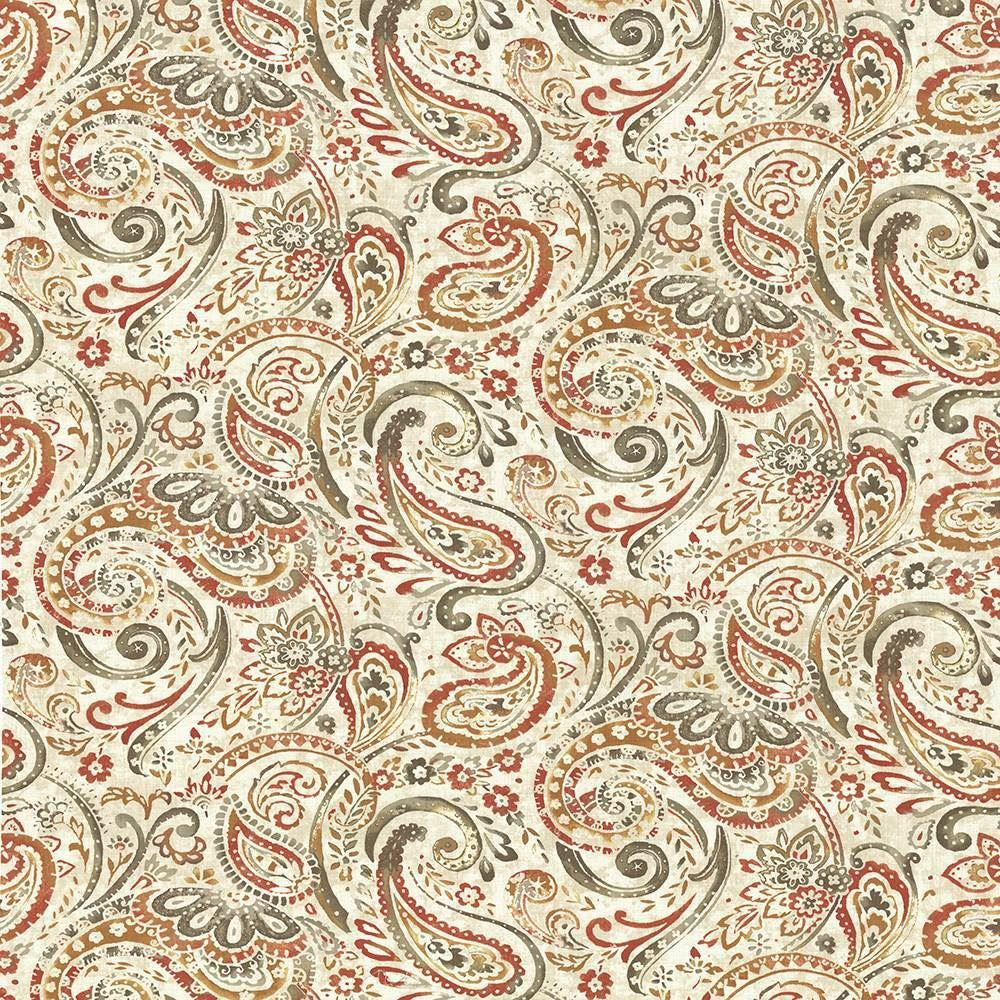 Pelletier Spice by Kasmir Designer Fabric 1434 100% Cotton
 INDONESIA </p><p>Repeat: Horizontal: 54 inches and Vertical: 24 inches 54 - 55 - Swanky Fabrics -