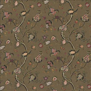 Pembroke Manor Chestnut by Kasmir Designer Fabric