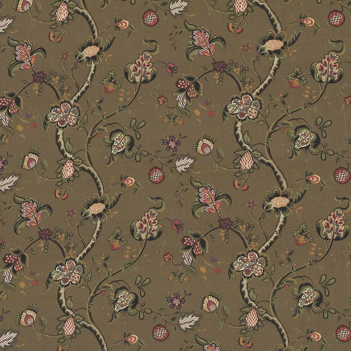 Pembroke Manor Chestnut by Kasmir Designer Fabric 1433 100% Linen
 USA 9,000 Wyzenbeek Double Rubs </p><p>Repeat: Horizontal: 27 inches and Vertical: 24 inches 54 - Swanky Fabrics -