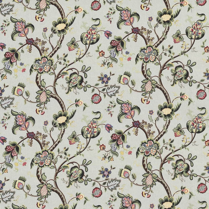 Pembroke Manor Meadow  by Kasmir Designer Fabric 1436 100% Linen
 USA 9,000 Wyzenbeek Double Rubs Horizontal: 27 inches and Vertical: 24 inches 54  - Swanky Fabrics -