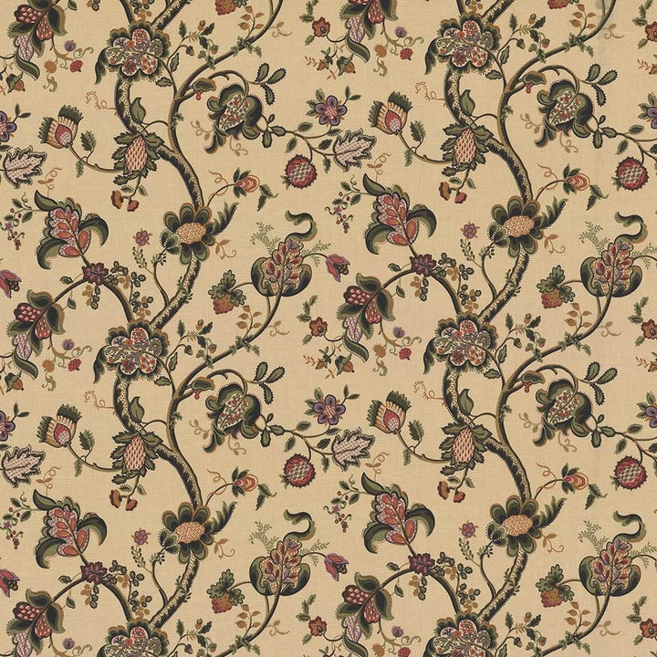 Pembroke Manor Shortbread by Kasmir Designer Fabric 1434 100% Linen
 USA 9,000 Wyzenbeek Double Rubs </p><p>Repeat: Horizontal: 27 inches and Vertical: 24 inches 54 - Swanky Fabrics -