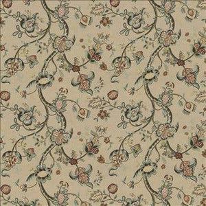 Pembroke Manor Tea Stain by Kasmir Designer Fabric
