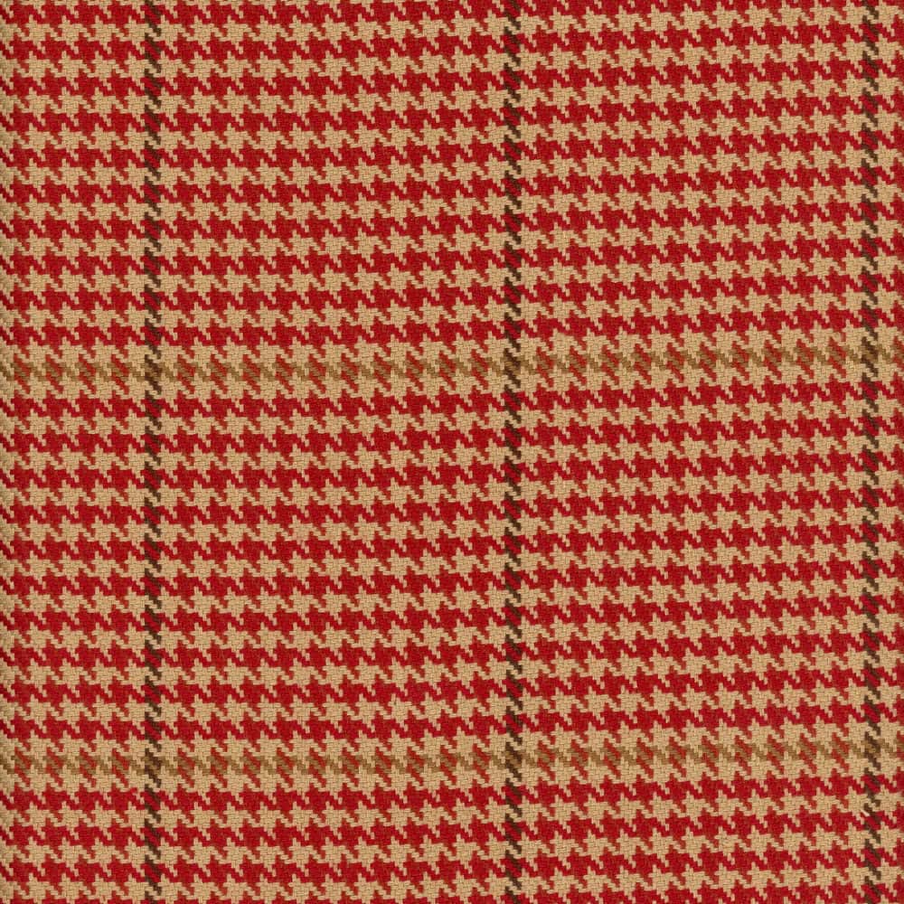 Pembrook Cardinal by Roth & Tompkins Designer Fabric