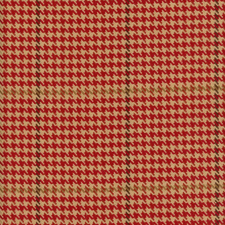 Pembrook Cardinal by Roth & Tompkins Fabric - 100% Cotton - India - 0-15,000 double rubs - V: 3.25"  H: 3.5" - 54" - Fabric Carolina -